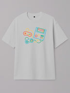 Neon Sticks - Super Nintendo - Regular/Oversized T-shirt