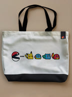 Pokemon - PAC-MON - Neo Tote Bag