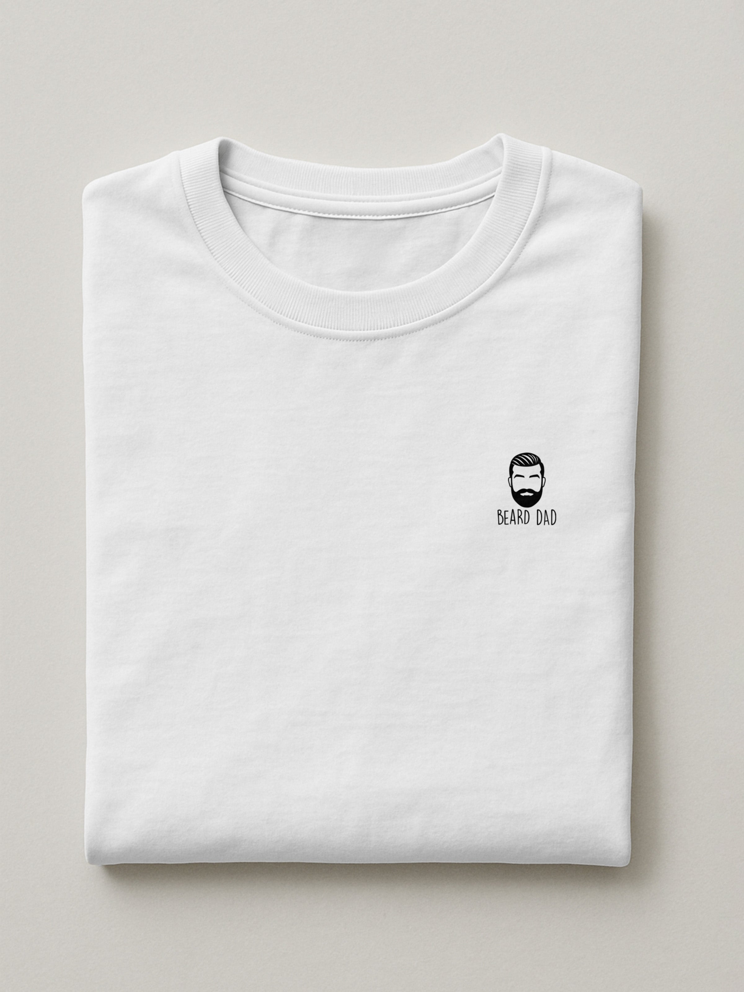 Dad Minis - Beard Dad - Regular/Oversized T-shirt