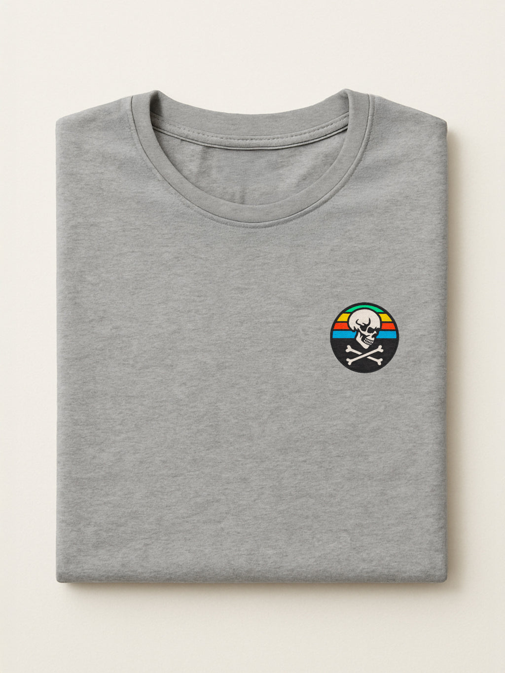 Skull Patch - Regular/Oversized T-shirt