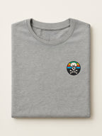 Skull Patch - Regular/Oversized T-shirt