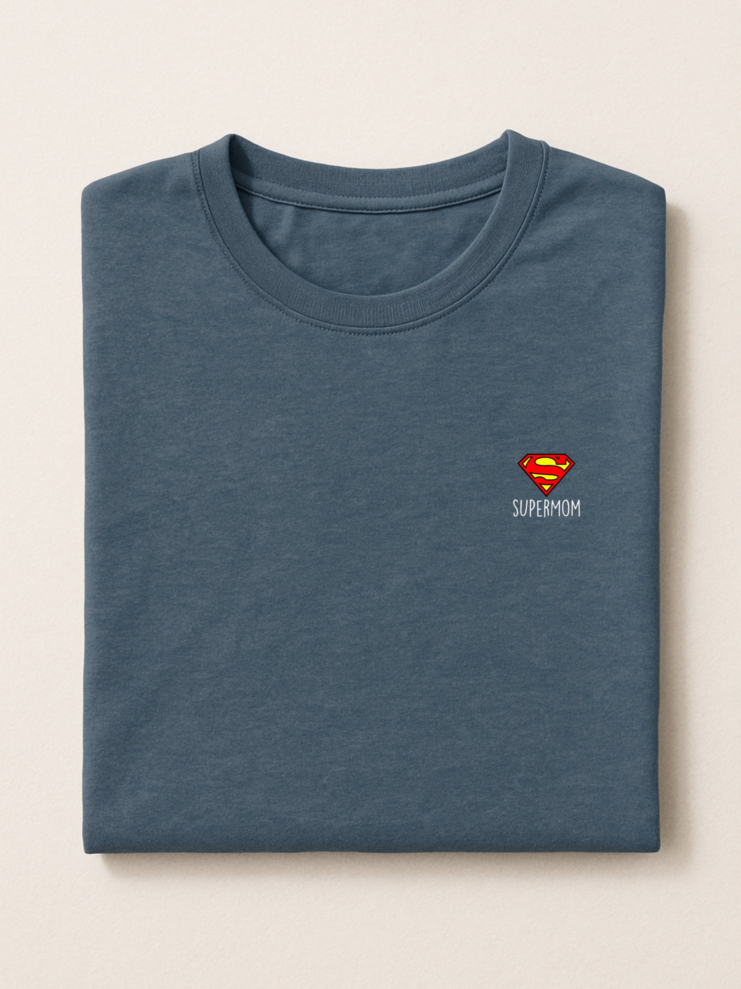 Mom Minis - Superhero Mom - Regular/Oversized T-shirt