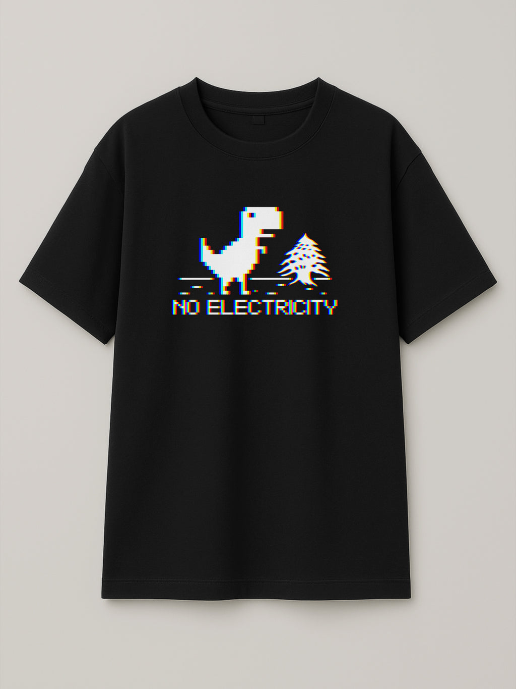 Chromatic Black Out - Regular/Oversized T-shirt