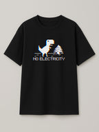 Chromatic Black Out - Regular/Oversized T-shirt