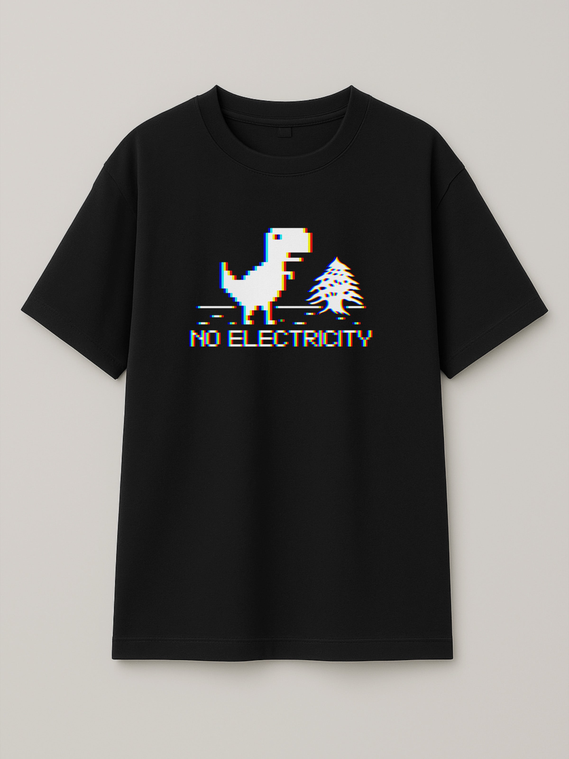 Chromatic Black Out - Regular/Oversized T-shirt