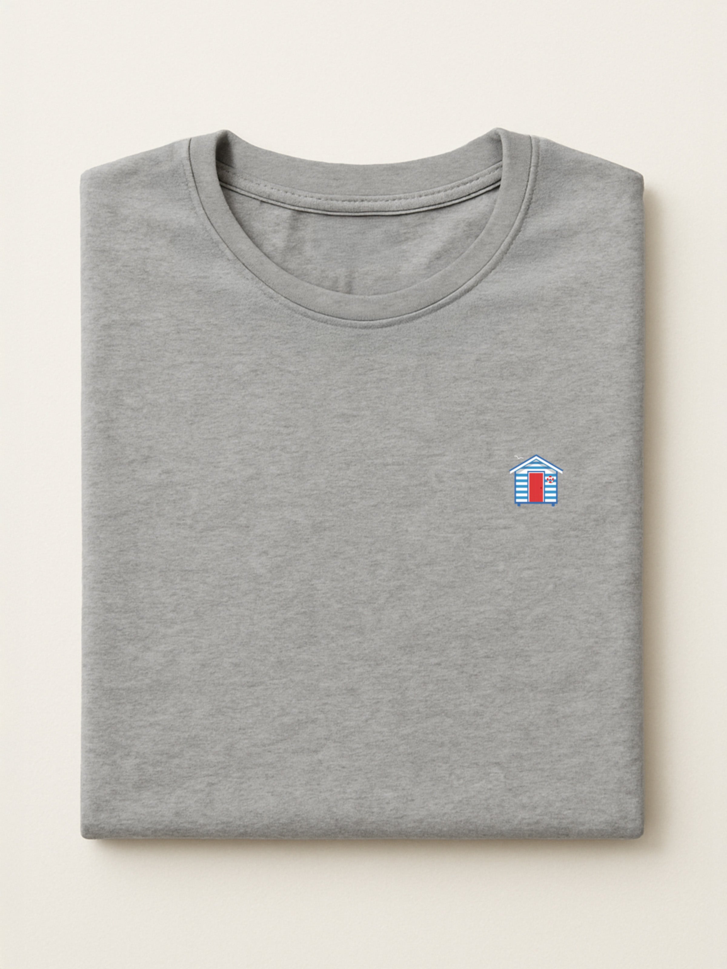 Summer Minis - Beach Cabin - Regular/Oversized T-shirt