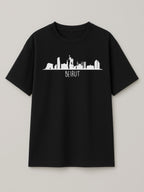 Beirut Skyline - Regular/Oversized T-shirt