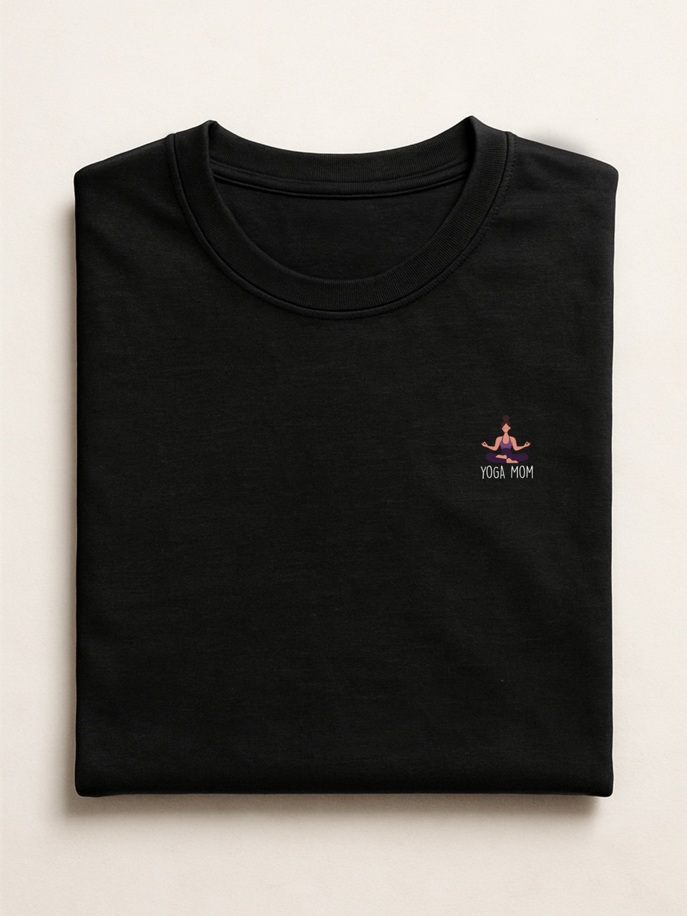 Mom Minis - Yoga Mom - Regular/Oversized T-shirt
