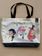 KPop Demon Hunters - Moods - Neo Tote Bag