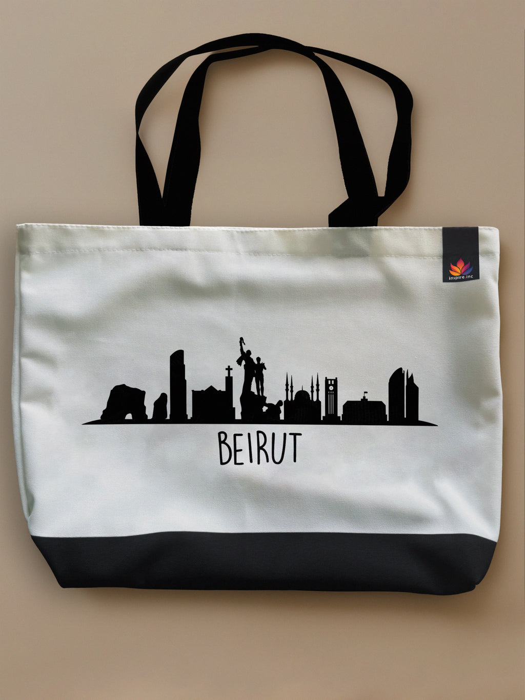 Beirut Skyline - Neo Tote Bag