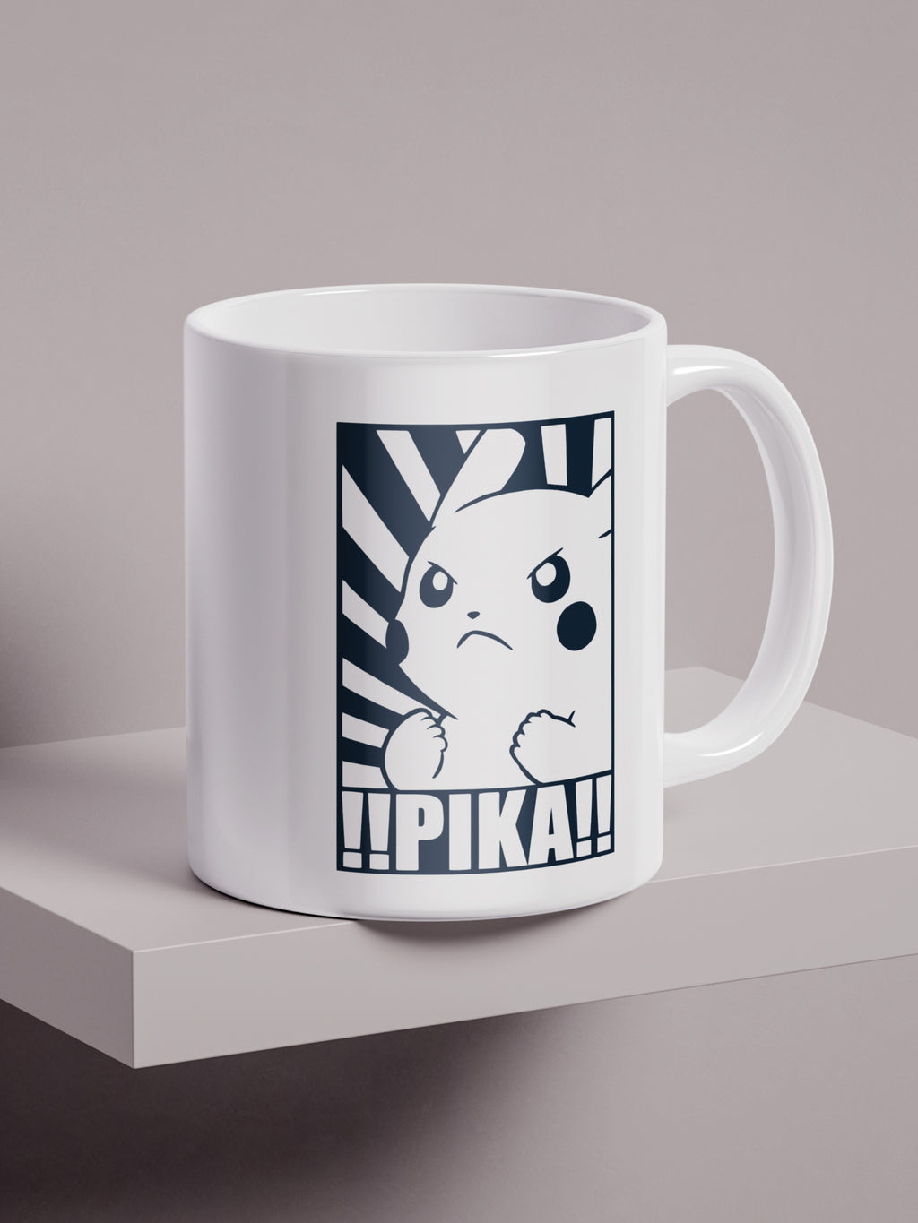 Pokemon - !!PIKA!! - Regular/Big Mug