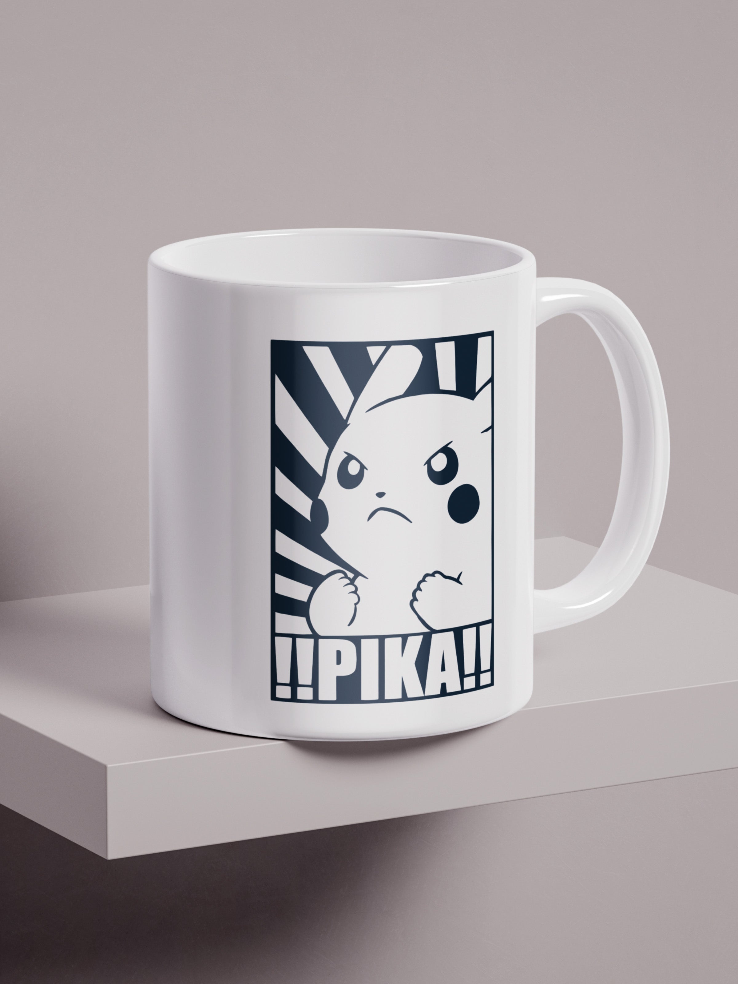 Pokemon - !!PIKA!! - Regular/Big Mug