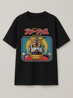 Gundam - The Protector - Regular/Oversized T-shirt