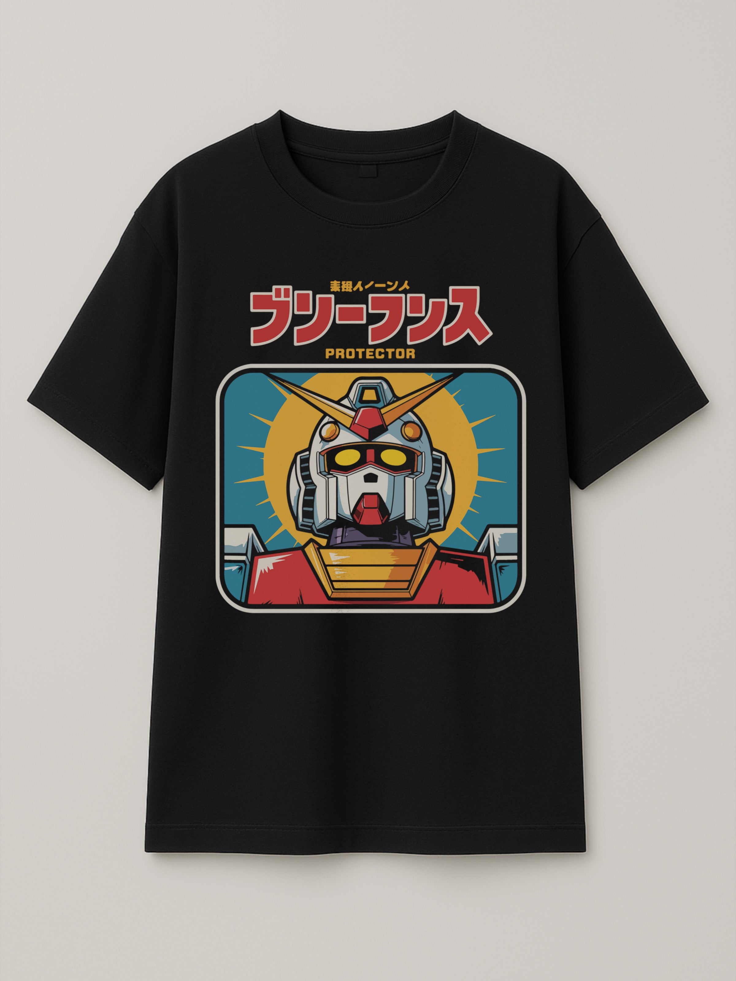 Gundam - The Protector - Regular/Oversized T-shirt