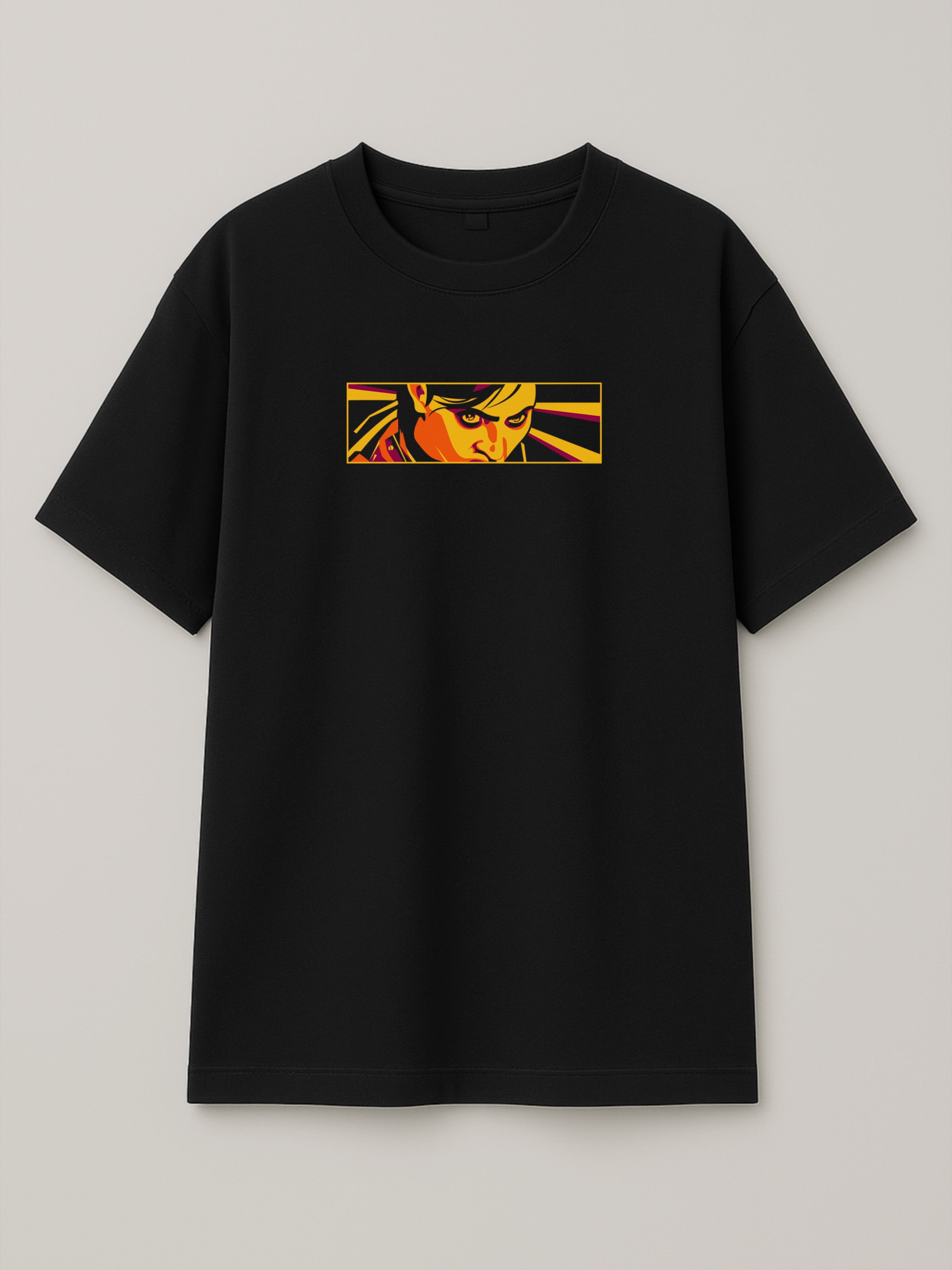 Action Frame / Arcane - Hot and Cold - Regular/Oversized T-shirt