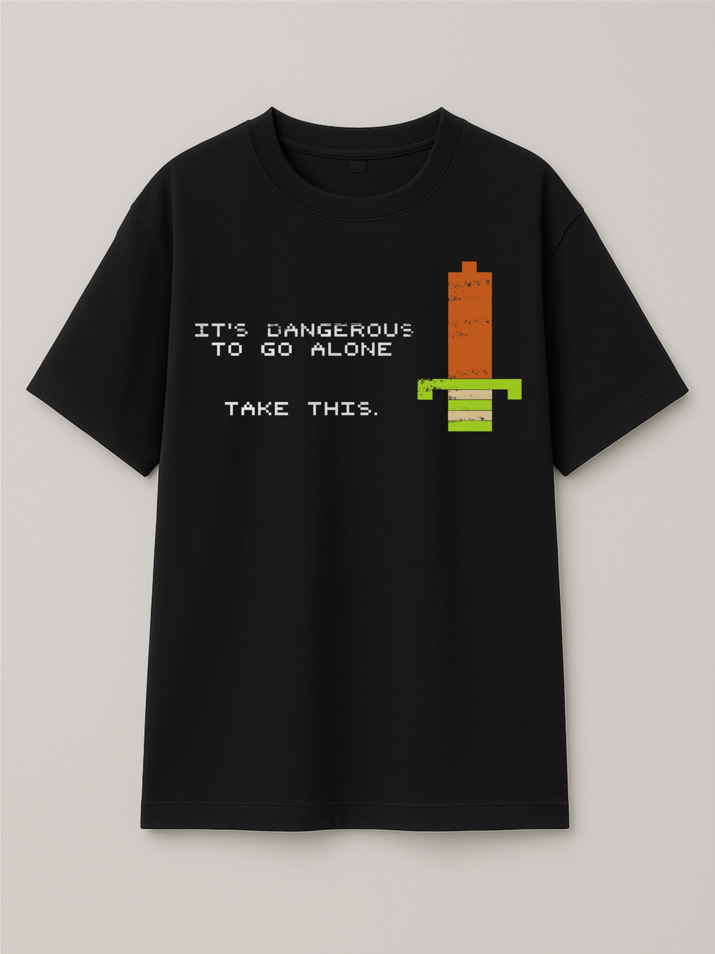 The Legend of Zelda - Not Alone - Regular/Oversized T-shirt