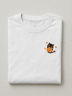 Pumpkitty - Regular/Oversized T-shirt