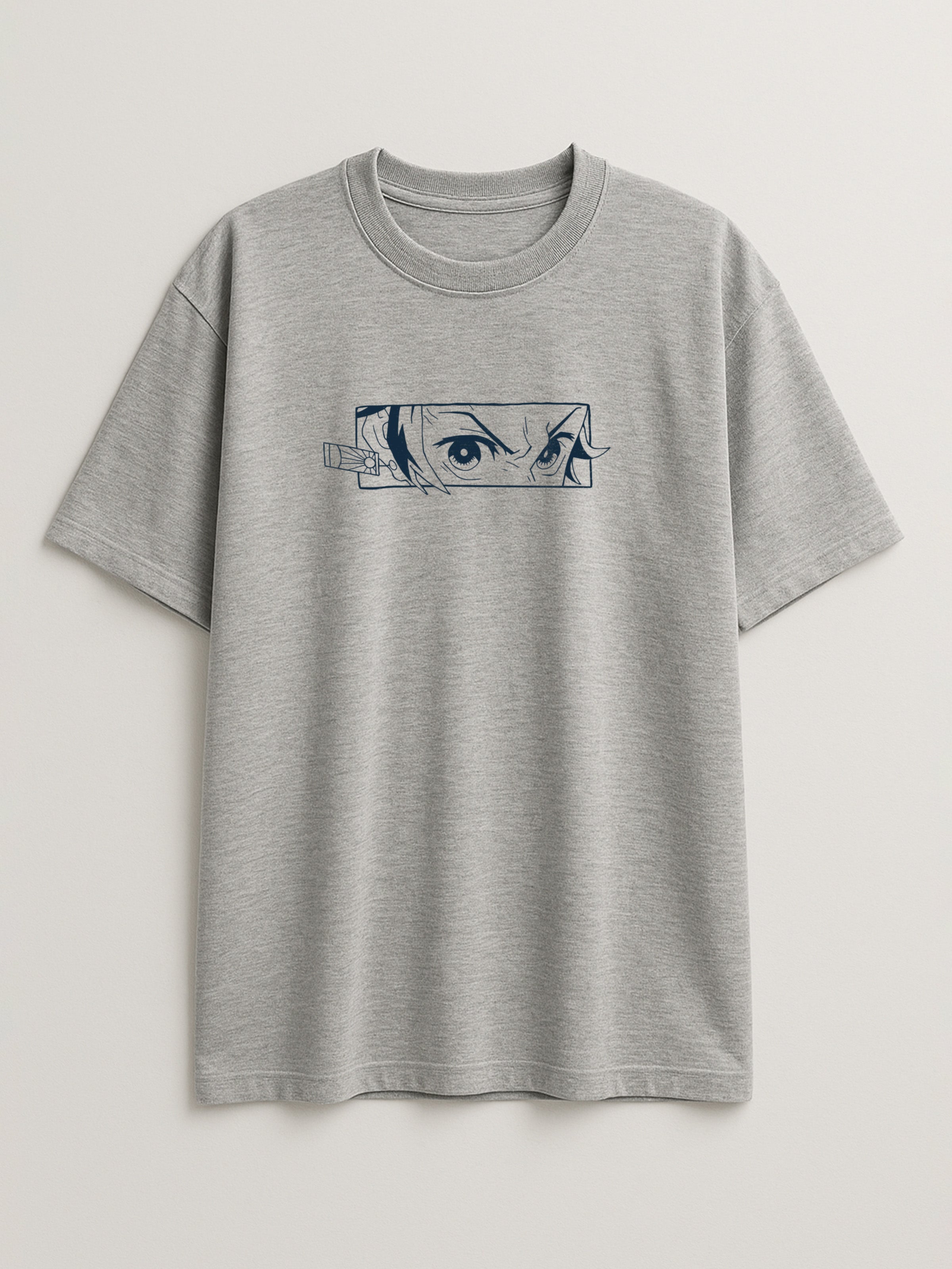 Action Frame / Demon Slayer - Slayer Gaze - Regular/Oversized T-shirt