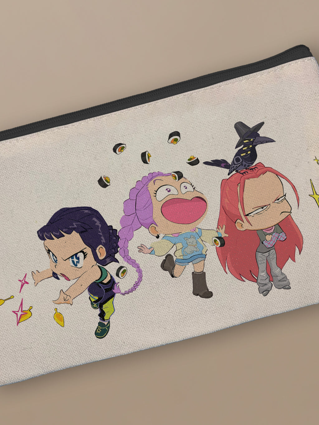 Kpop Demon Hunters - Moods - Zipper Pouch