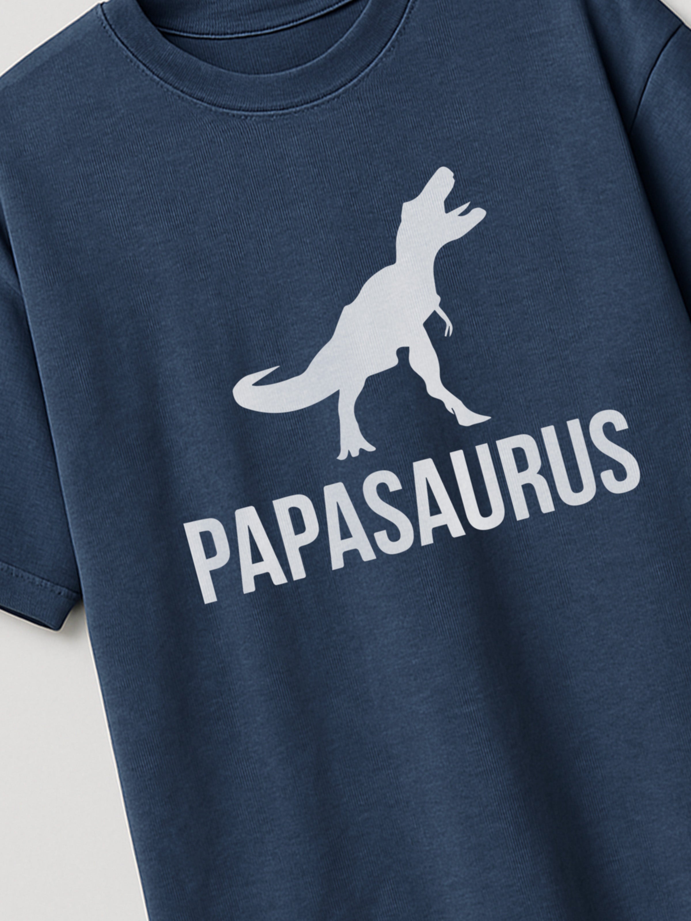 Papasaurus - Regular/Oversized T-shirt