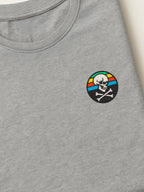 Skull Patch - Regular/Oversized T-shirt