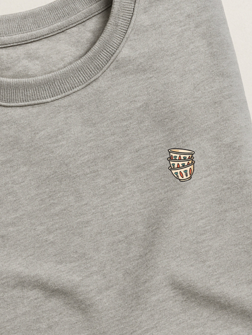 Lebanon Minis - Coffee Cup Stack - Regular/Oversized Sweatshirt