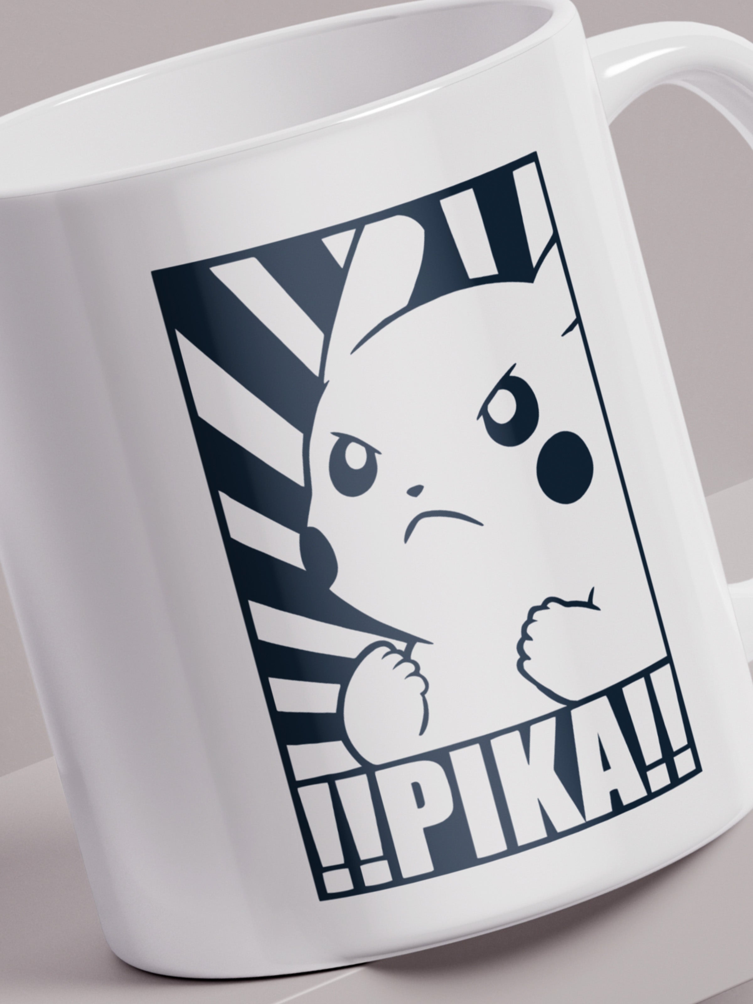 Pokemon - !!PIKA!! - Regular/Big Mug