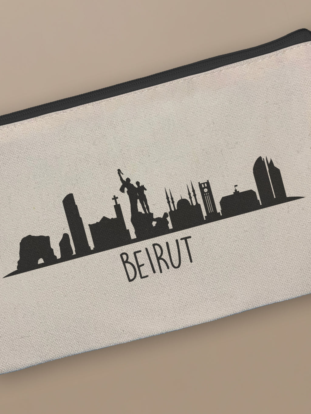 Beirut Skyline - Zipper Pouch