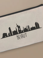 Beirut Skyline - Zipper Pouch