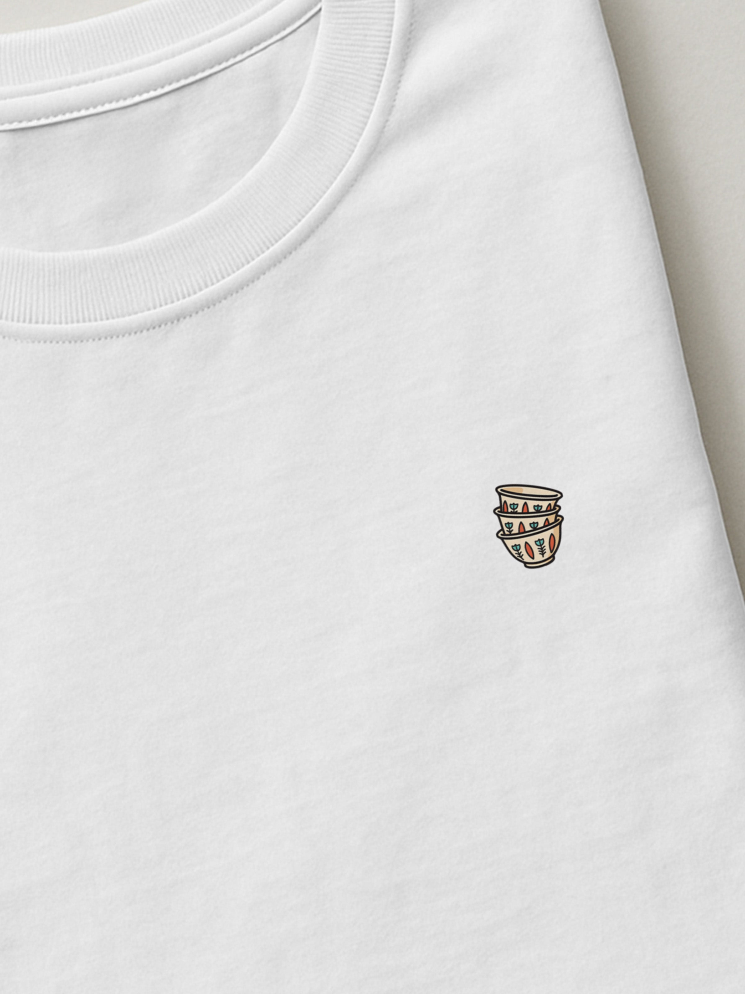 Lebanon Minis - Coffee Cup Stack - Regular/Oversized T-shirt