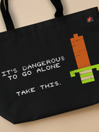 The Legend of Zelda - Not Alone - Neo Tote Bag