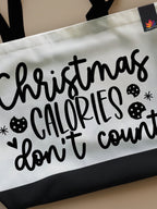 Christmas Calories - Neo Tote Bag