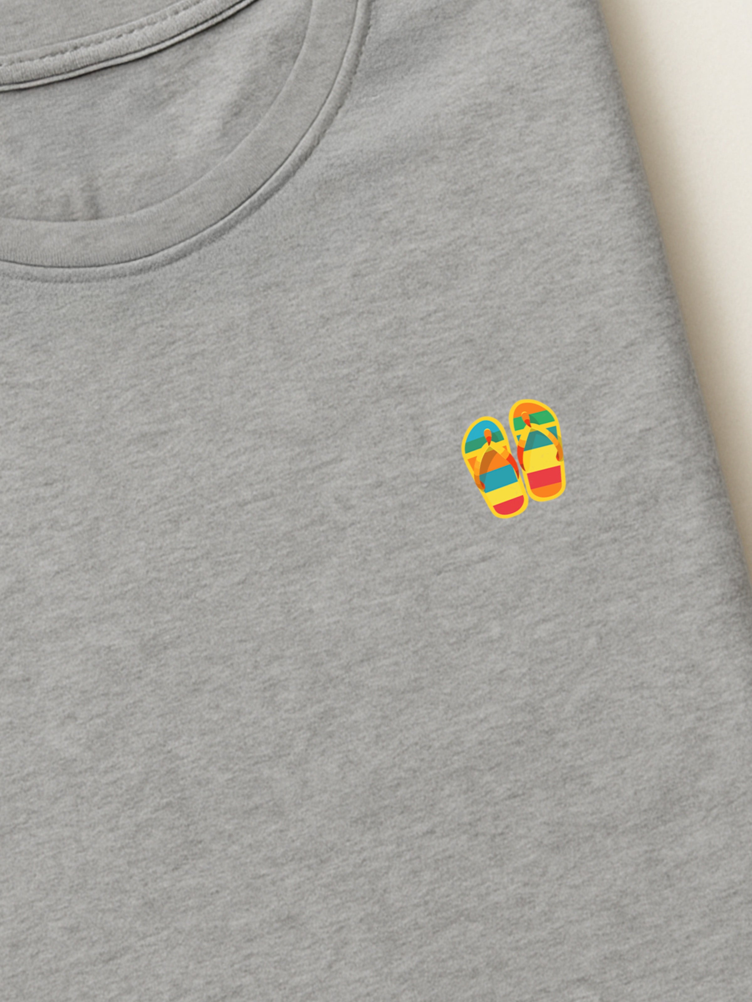 Summer Minis - Flip Flops - Regular/Oversized T-shirt