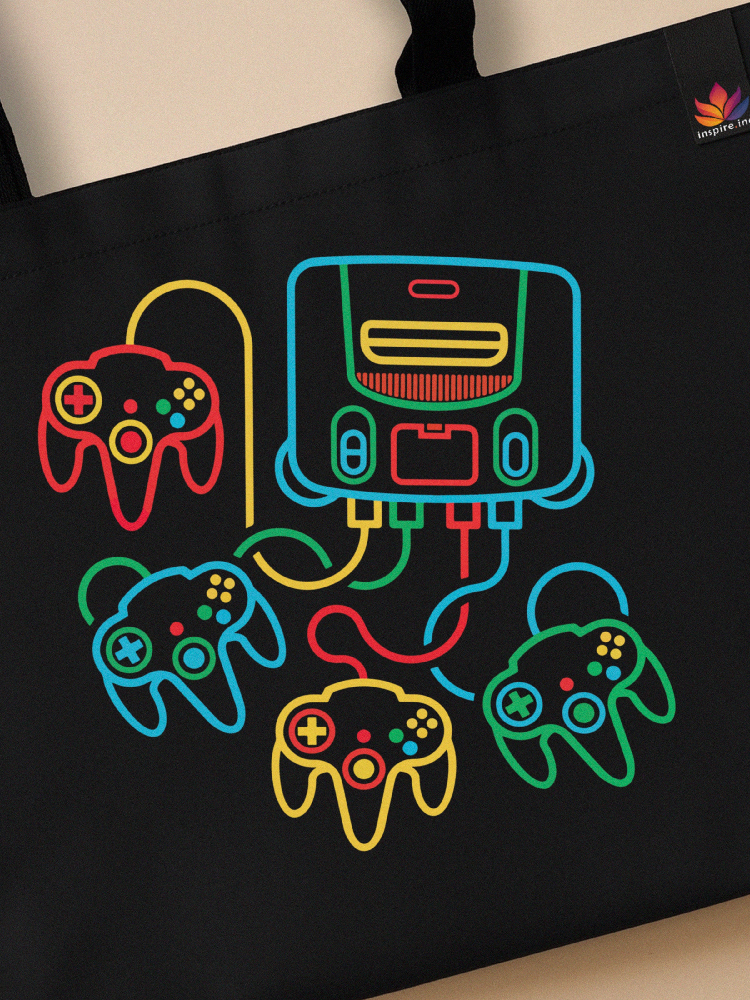 Neon Sticks - Nintendo 64 - Neo Tote Bag