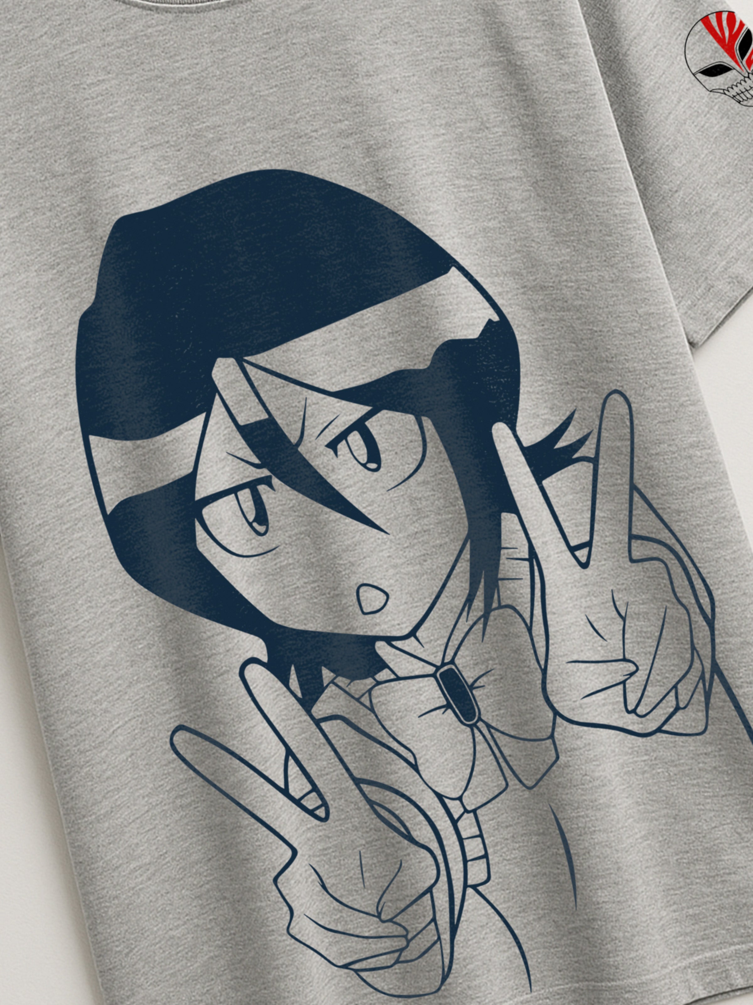 Bleach - Rukia W - Regular/Oversized T-shirt