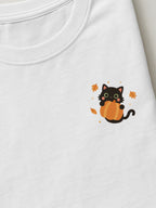 Pumpkitty - Regular/Oversized T-shirt