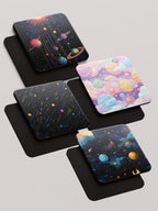 Cosmos - Pack of 4 Coasters