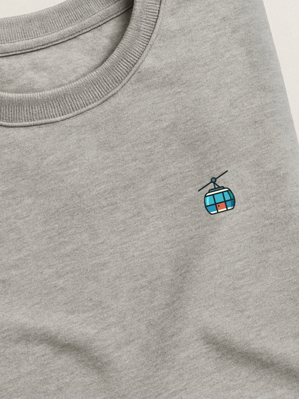 Lebanon Minis - Teleferique - Regular/Oversized Sweatshirt