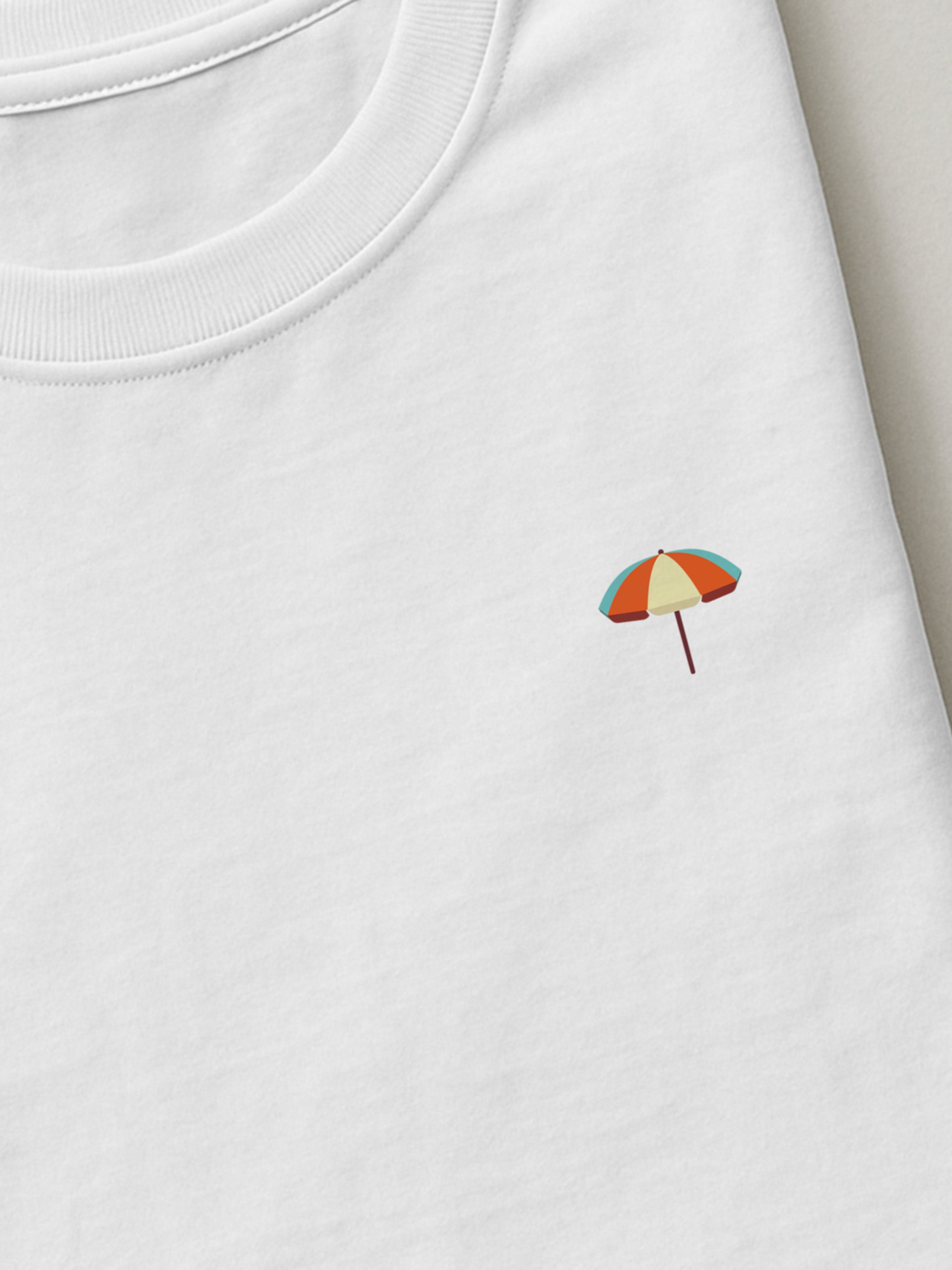 Summer Minis - Beach Umbrella - Regular/Oversized T-shirt