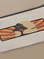 Cedar Japan Sunrise - Zipper Pouch