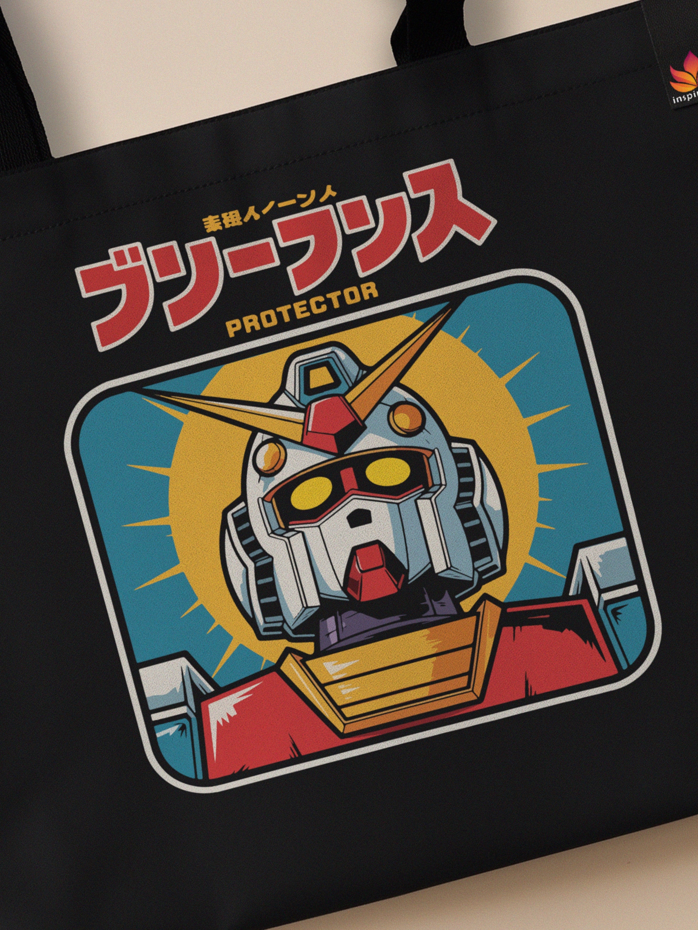 Gundam - The Protector - Neo Tote Bag