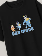 Bluey - Dad Mode - Regular/Oversized T-shirt