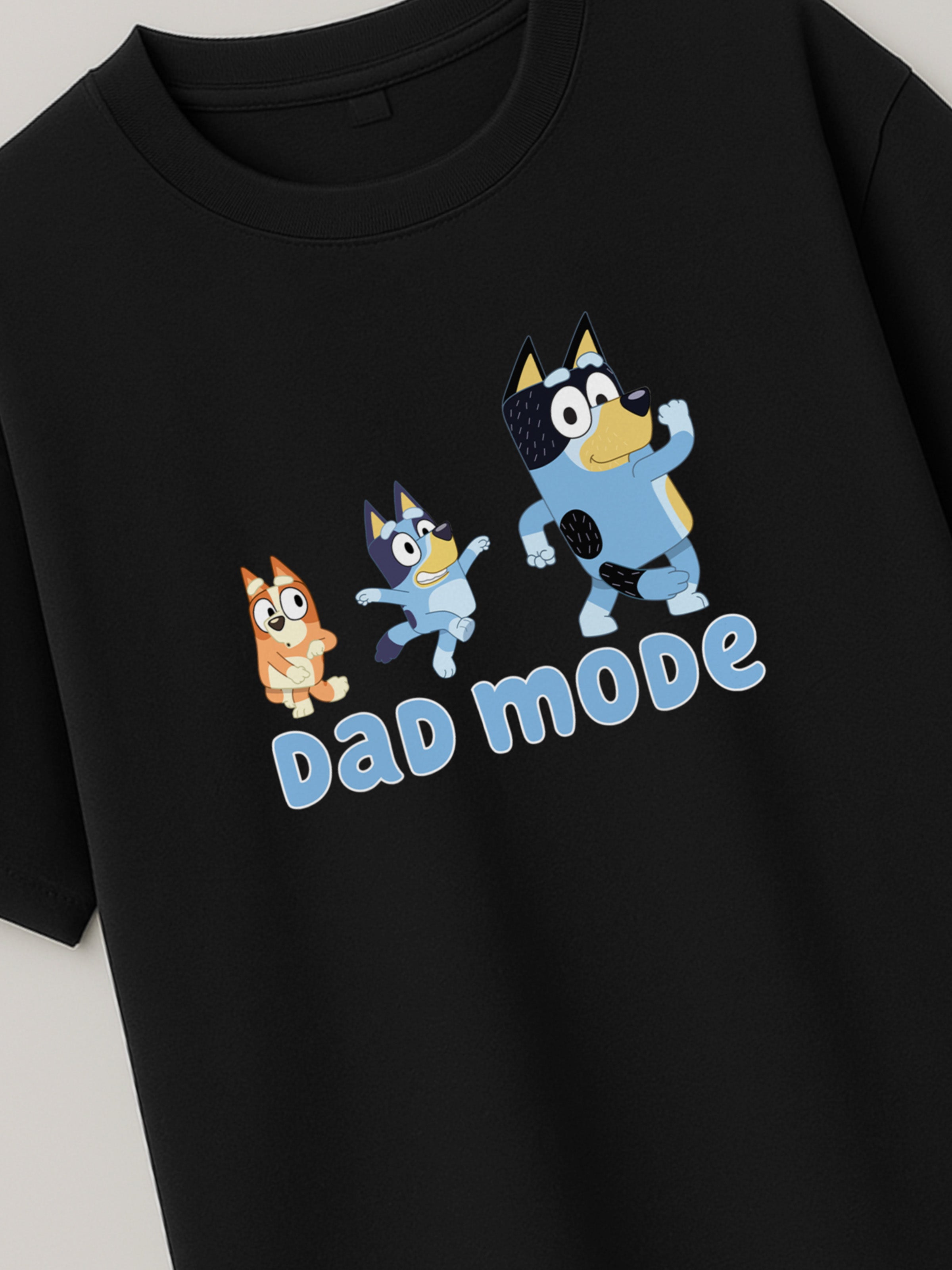 Bluey - Dad Mode - Regular/Oversized T-shirt
