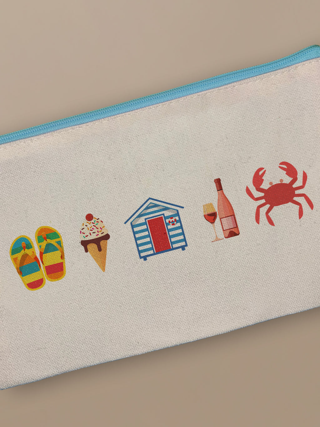 Summer Minis Mix - Zipper Pouch