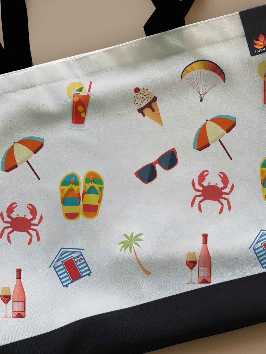 Summer Minis Mix - Neo Tote Bag