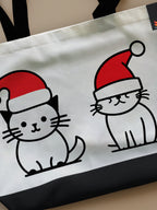 Festive Cats - Neo Tote Bag