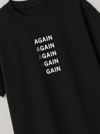 aGAIN - Regular/Oversized T-shirt