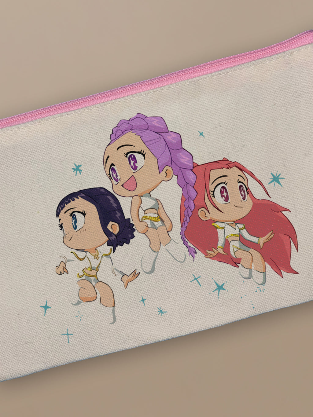 Kpop Demon Hunters - Idols - Zipper Pouch