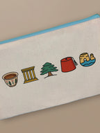 Lebanon Minis Mix - Zipper Pouch