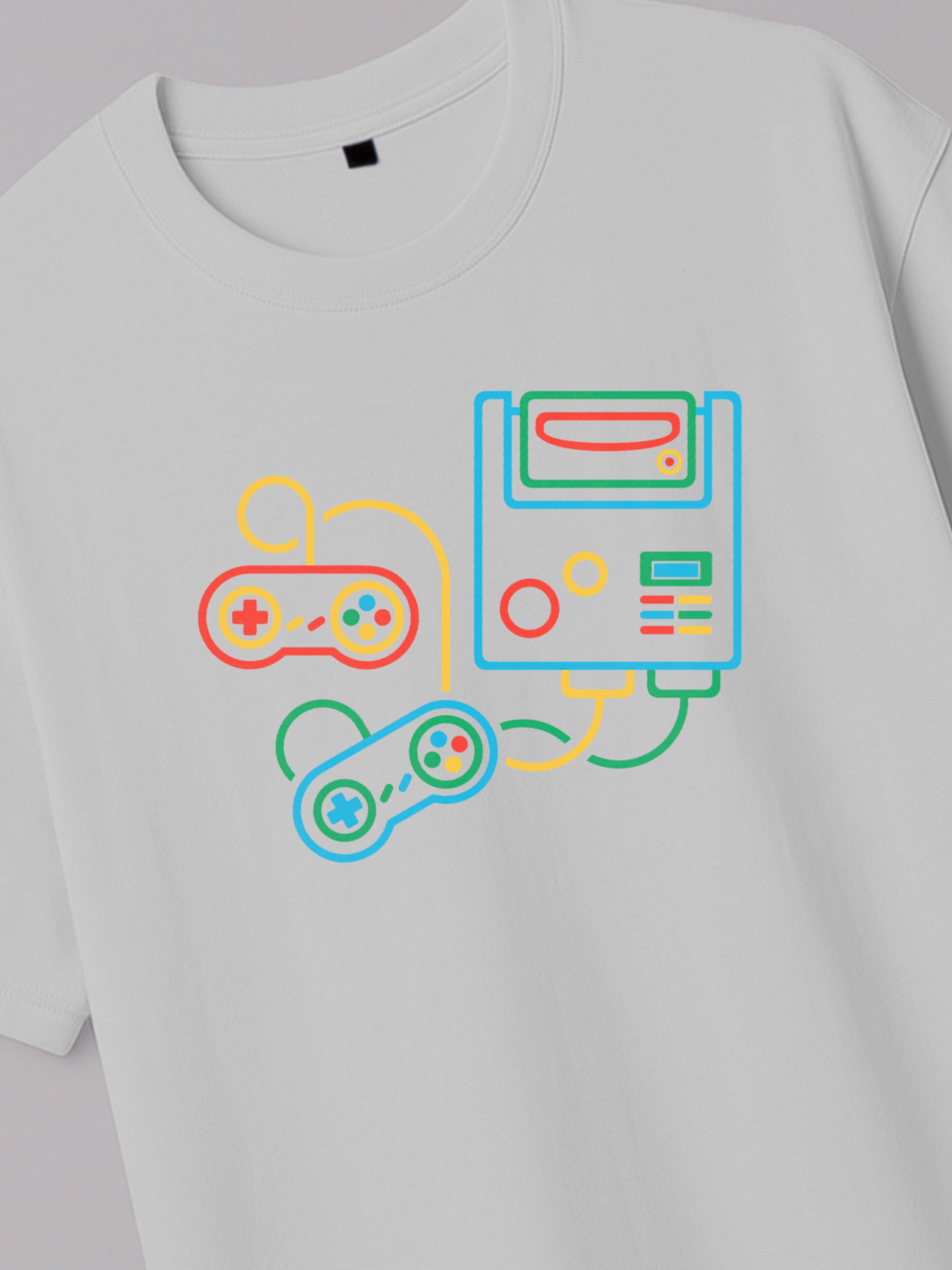 Neon Sticks - Super Nintendo - Regular/Oversized T-shirt